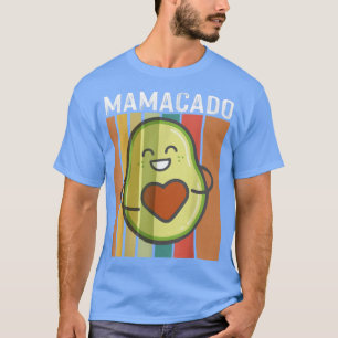 Mamacado Avocado Schwangere Mama Schwangerschaft A T-Shirt