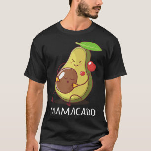 Mamacado Avocado Schwangere Mama Schwangerschaft A T-Shirt