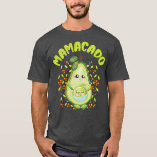 Mamacado Baby Junge Niedlich Avocado Pregnant Avoc T-Shirt