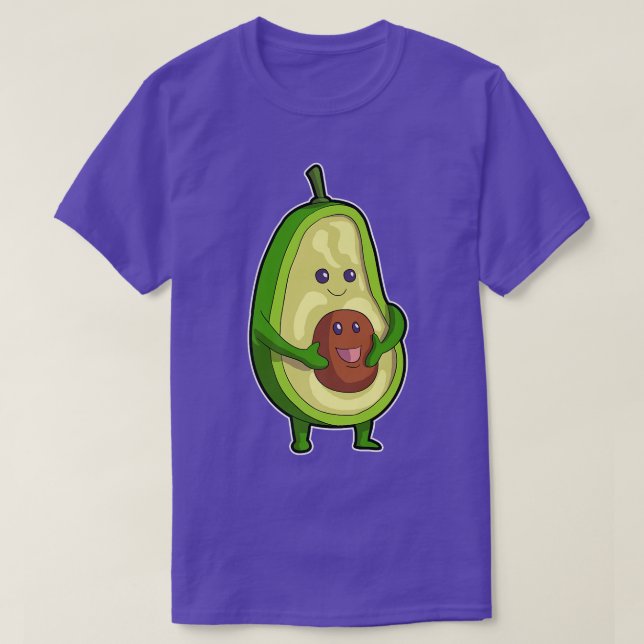 Mamacado Babycado Avocado T-Shirt (Design vorne)