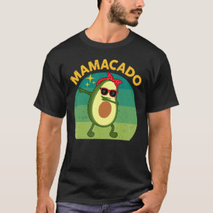 Mamacado Dabbing Avocado Kinder Männer Frauen Avoc T-Shirt