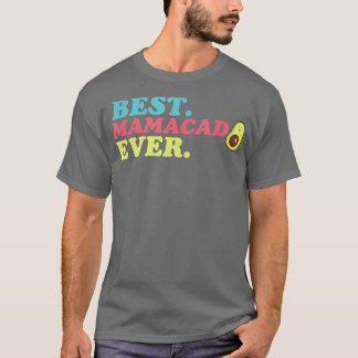 Mamacado, Frauenanvocado für Mädchen, Niedliche Ma T-Shirt