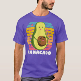 Mamacado, Frauenanvocado für Mädchen, Niedliche Ma T-Shirt