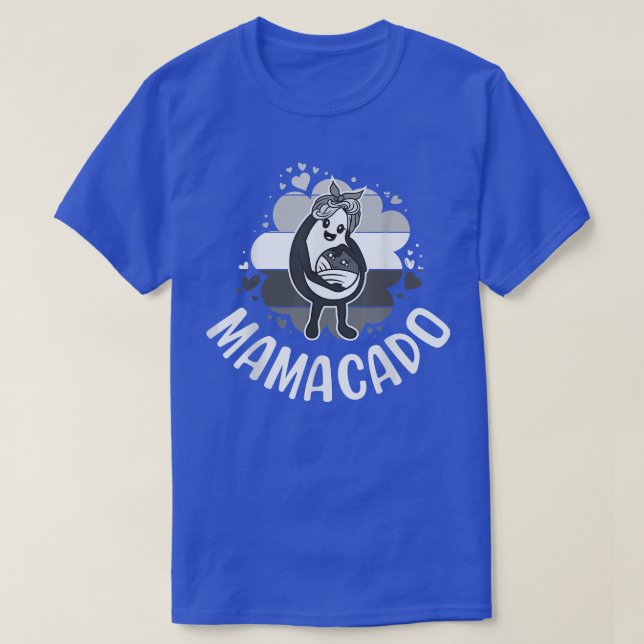 Mamacado, Frauenanvocado für Mädchen, Niedliche Ma T-Shirt (Design vorne)