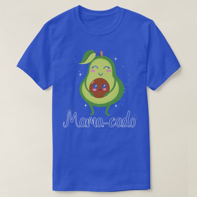 MamaCado Fruit Men Avocado Frucht Frauen T-Shirt (Design vorne)