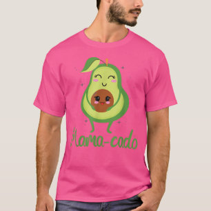 MamaCado Fruit Men Avocado Frucht Frauen T-Shirt