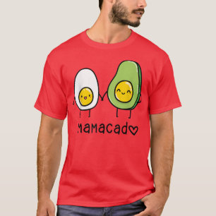 Mamacado Funny Avocado Mutter Kostüme Geschenke Ni T-Shirt