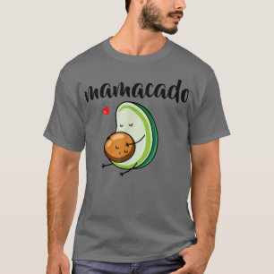 Mamacado Funny Avocado Mutter Tracht Niedlich Avoc T-Shirt