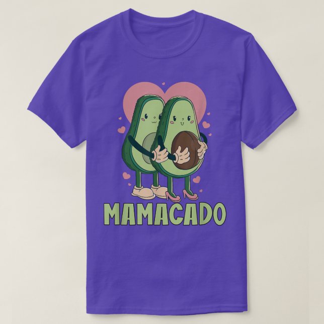 Mamacado guacamole T-Shirt (Design vorne)