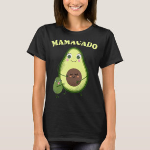 Mamacado Multiple Kids Women Mama Avocado Kostüme T-Shirt
