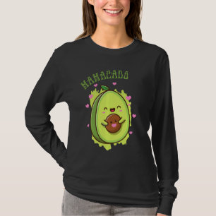 Mamacado Niedlich Avocado Funny Mama my Mother Fru T-Shirt