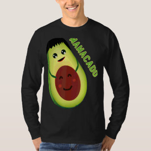 Mamacado Niedlich Avocado Schwangere Mama 1 T-Shirt