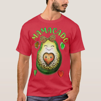 Mamacado Pregnancy Announcement Geschenke zum erst T-Shirt