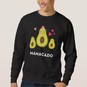 Mamacado Pregnant Avocados Pregnancy Ankündigung Sweatshirt