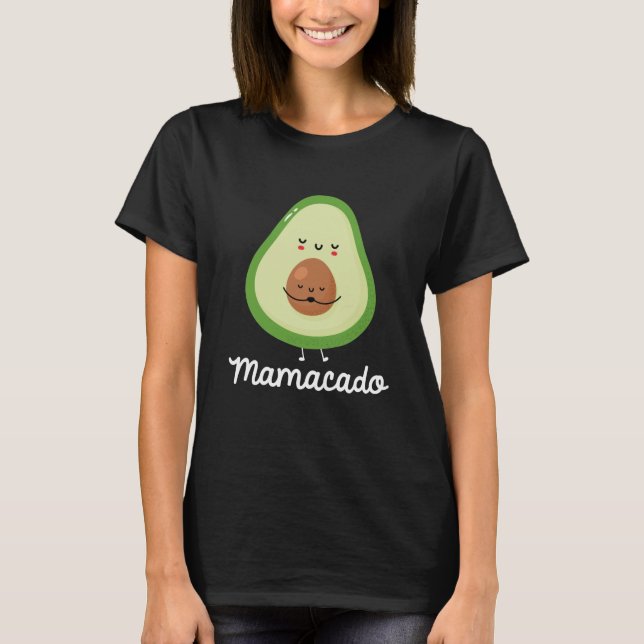 Mamacado T-Shirt (Vorderseite)