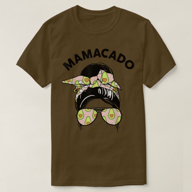 MamacadoWomen Mama AvocadoAvocado Kostüm T-Shirt (Design vorne)
