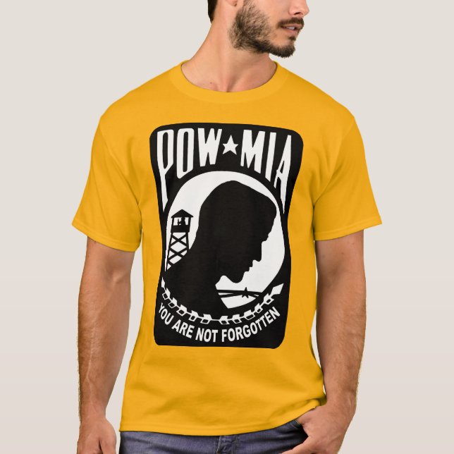 MamaCat.org POW-MIA-T - Shirt (Vorderseite)