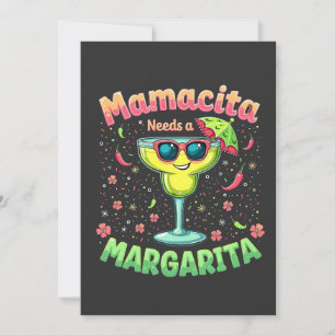 Mamacita benötigt ein Party von Margarita Cinco De Ankündigung
