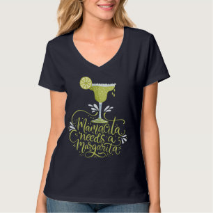 Mamacita braucht eine Margarita T-Shirt