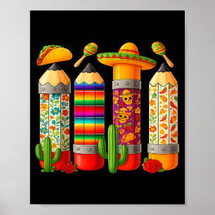 Mamacita braucht eine scharfe Margarita Lustiges C Poster