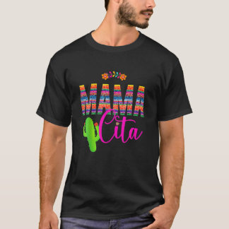 Mamacita Cinco De Mayo 5 De Mayo Cactus Fiesta Wom T-Shirt