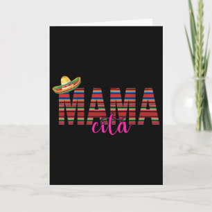 Mamacita Cinco De Mayo 5 De Mayo Mexikanische Fies Karte