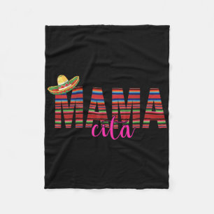 Mamacita Cinco De Mayo 5. Mai Mexikanische Fiesta Fleecedecke