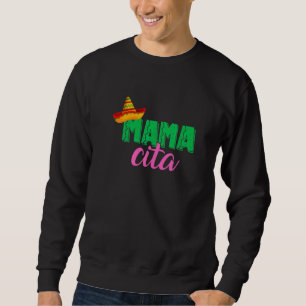 Mamacita Papacito Cinco De Mayo Couple Matching F Sweatshirt
