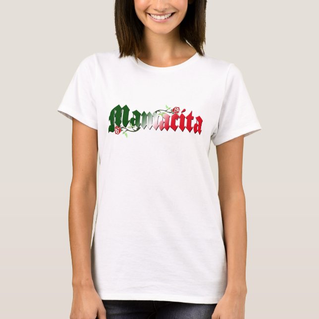 Mamacita Rose T-Shirt (Vorderseite)