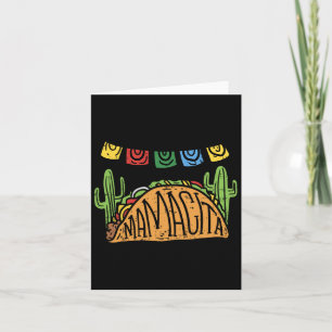 Mamacita Taco Cinco De Mayo Mothers Day Mama Funny Karte