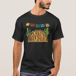 Mamacita Taco Cinco De Mayo Mothers Day Mama Funny T-Shirt