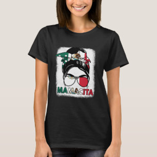 Mamacita Women Day Mexikanische Flagge Mexiko Mama T-Shirt