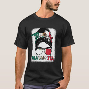 Mamacita Women Day Mexikanische Flagge Mexiko Mama T-Shirt