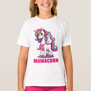 Mamacorn - Die magische Einhorn-Mama T-Shirt