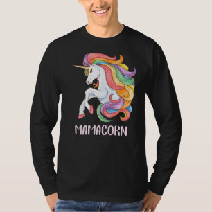 Mamacorn Einhorn Kostüme Mama Muttertag 3 T-Shirt