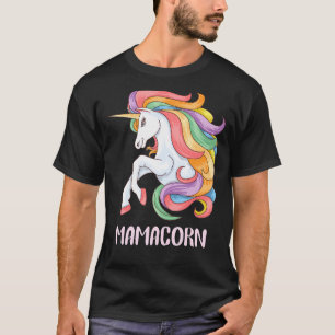 Mamacorn Einhorn Kostüme Mama Muttertag 3 T-Shirt