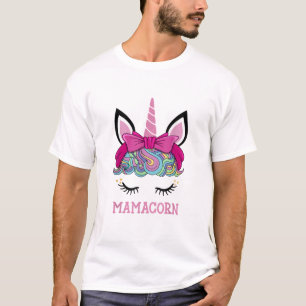 Mamacorn Einhorn Mama Süß Geburtstag Muttertags Gi T-Shirt
