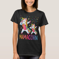 Mamacorn Einhorn Mutter Baby lustige Mutter Tag fü