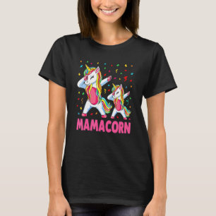Mamacorn Mama Unicorn Muttertag für Frauen 2 T-Shirt
