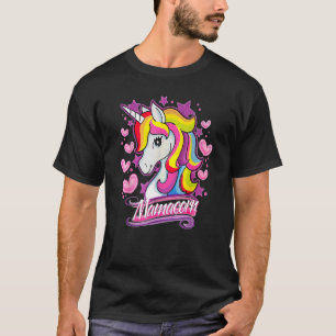 Mamacorn Unicorn Mama Kindermüttertag für Frauen T-Shirt
