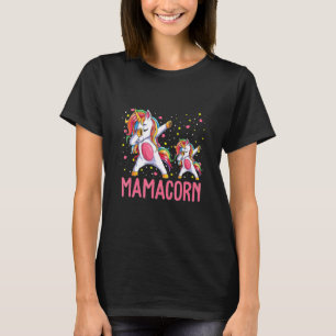 Mamacorn Unicorn Mama Kindermüttertag für Frauen T-Shirt