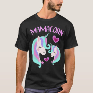 Mamacorn Unicorn Pun Mother Day Beste Mama T-Shirt