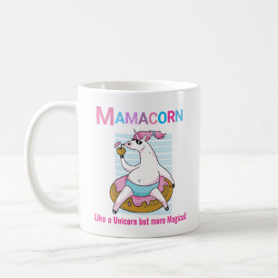 Mamacorn wie ein Einhorn aber mehr Magisch! Niedli Kaffeetasse
