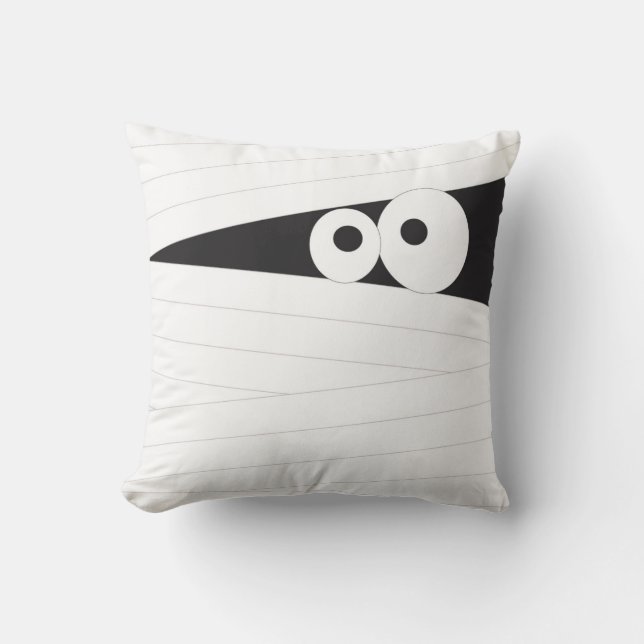 Mamahalloween-Wurfskissen, Akzentraumdekor Kissen (Vorderseite)