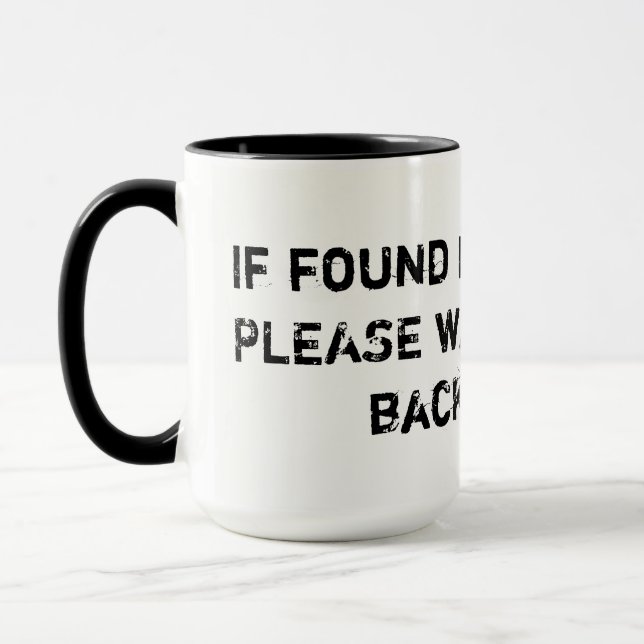 Mamakaffee Tasse (Links)