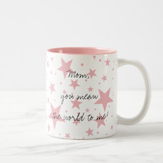 Mamakaffee-Tasse Zweifarbige Tasse