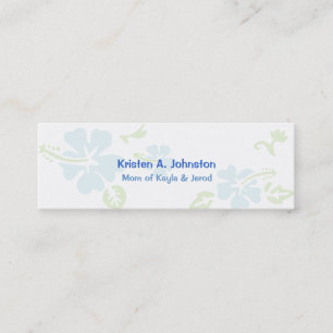 Mamakarte, persönliche Telefonkarte Telefonnummerkarte