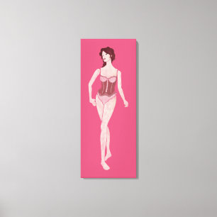 Mama'lady Leinwanddruck