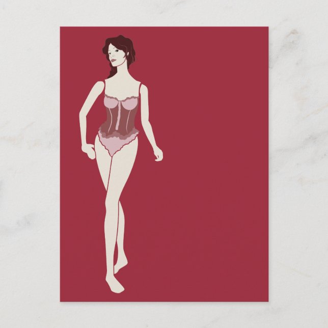 Mama'lady Postkarte (Vorderseite)