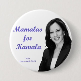 Mamalas für Kamala Button